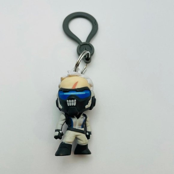 Blizzard Overwatch Soldier 76 Backpack Hanger S2 2" Keychain - Picture 1 of 4